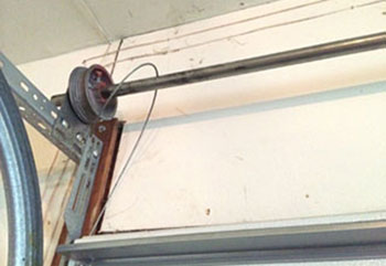 Garage Door Cable Replacement - Sugar Land