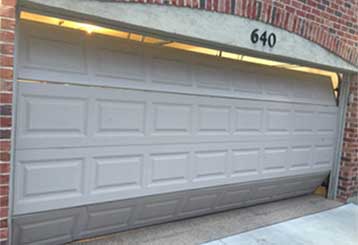 How To Deal With A Garage Door That Got Off Track | Garage Door Repair Katy, TX