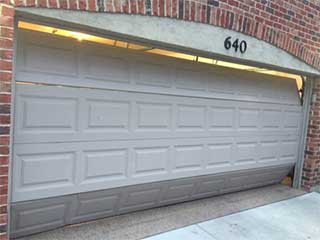 Deal With A Garage Door That Got Off Track | Garage Door Repair Katy, TX