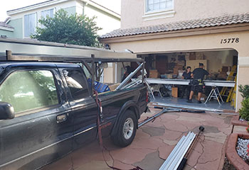 Garage Door Panel Replacement - Katy